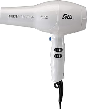 【中古】ソ栗鼠 スイスパーフェクション（Solis Swiss Perfection)髪の毛ドライヤー ?白いこと SD440W