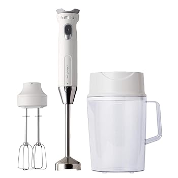 【中古】（人並み外れたに好いたらしい）レコルト ハンディーブレンダースリムプラス recolte Handy Blender Slim Plus [白いこと / RHB-1]