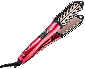 【中古】（人並み外れたに好いたらしい）テスコム (TESCOM) 髪の毛鉄 毛はらい手合い 引っ切り無い \u0026 32粍 2WAY さっ引くイオン付 ione スパークルピンク IPH1832-P