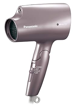 【中古】パナソニック ヘアドライヤー ナノケア ブラウン EH-NA2A-T
