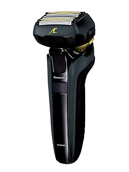 【中古】（人並み外れたに好いたらしい）パナソニック 子ヒツジ短距離競走 メンズ電気カミソリ 5枚刃 黒 ES-LV5D-K