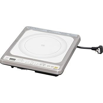 【中古】（人並み外れたに好いたらしい）アイリスオーヤマ IH煮炊き暖房器 卓上 2000W ビルトはたご屋手合い コンロ 白いこと IHC-B122-W