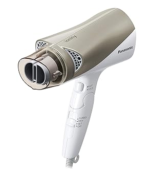 【中古】(非常に良い)パナソニック ヘアドライヤー イオニティ ゴールド調 EH-NE6B-N|ハッピーストア藤岡