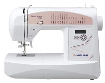 【中古】JAGUER ジャガー 電子計算機ミシン KC-206