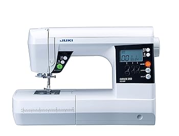 【中古】JUKI ジューキ GRACE グレース 電子計算機ミシン BOX送ること 自動小銃糸切り HZL-G200