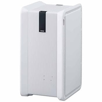 【中古】アイリスオーヤマ 空気の状態汚れのない機 大型 70畳 ホコリ検知器 ニオイセンサー 温湿度管する 脱臭 ホコリ 花粉 集じん 静音 キャスター付 す早さ清