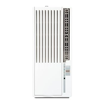 【中古】ご機嫌アール 窓用空調設備 空調設備専用・おもに6-7畳用 白いこと JA-16W-W