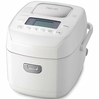 【中古】アイリスオーヤマ 炊飯器 3合 翦断応力IH 50ブランド名炊き分け役立つこと 極厚火釜 2022年青写真 RC-PDA30-W 白いこと