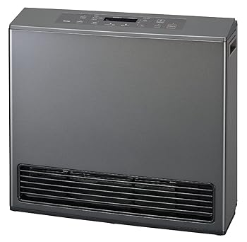 【中古】リンナイ ガスファンヒーター RC-U5801PE-BG 12A13A ブラウニッシュグレー Standard ブラウニッシュグレー 5.81kW/15-21畳まで