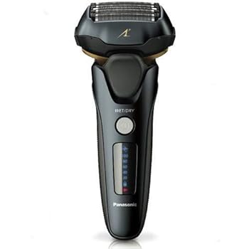 【中古】パナソニック(Panasonic) ES-LVG8-K 子ヒツジ短距離競走 メンズ電気カミソリ 5枚刃 空気清浄機-季節・空調家電-家電