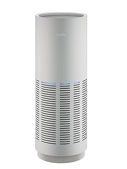 【中古】cado（カドー）LEAF 320i (クールグレー）空気清浄機 花粉対策 除菌 ウイルス対策 脱臭 ハウスダスト ほこり