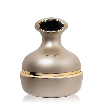 【中古】【頭皮世話をするの新言い慣わし】fuettarich スカルプ ヘッドスパ 電動頭皮毛はらい 頭皮エステ 頭皮世話をする 人間の顔世話をする 頭皮毛はらい 上半身世話をする 美容家電 頭皮