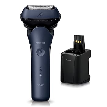 【中古】パナソニック メンズシェーバー ラムダッシュ 3枚刃 全自動洗浄充電器 黒 お風呂剃り可 ES-LT8C-A 23,040円