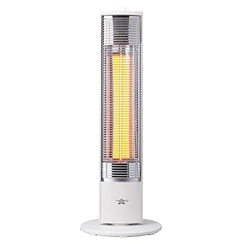 【中古】Aladdin (アラジン) 電気ストーブ 遠赤グラファイトヒーター 900W ホワイト AEH-GM904N-W