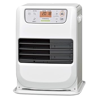 【中古】コロナ(Corona) 石油ファンヒーター ヒーター ミニシリーズ (木造7畳まで/コンクリート9畳まで) FH-M2523Y(W) ホワイト