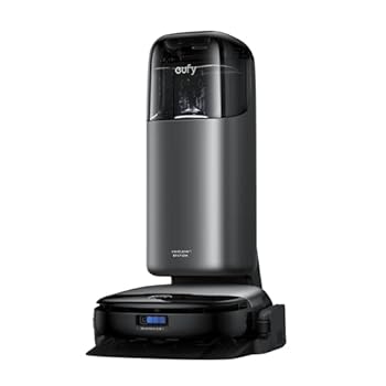 【中古】Anker Eufy (ユーフィ) Robot Vacuum Omni S1 Pro (人造人間洗い濯ぎ機) 【回転させる加圧式巻き型モップ積み上げる/自動小銃ゴミ寄せあつめるステイション/モップの自動小銃