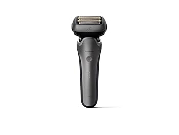 【中古】パナソニック シェーバー ラムダッシュ PRO 5枚刃 電動 髭剃り メンズ ラムダッシュAI? ES-L550U-S シルバー