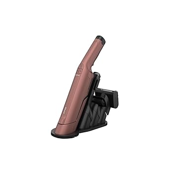 【中古】Shark シャーク 掃除機 ハンディクリーナー コードレス EVOPOWER DX WV515JOR ハンディ掃除機 ハンディ クリーナー 充電式 ライトテラコッタ