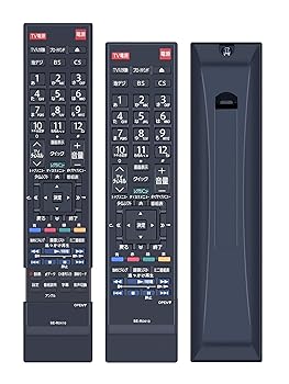 【中古】AHTHA SE-R0410 ブルーレイレコーダーリモコン for TOSHIBA 東芝 REGZA遠隔操作 ブルーレイレコーダー 取り替えっこ用遠隔操作 DBR-M180 DBR-M190 相応う