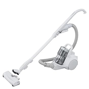 【中古】パナソニック 掃除機 サイクロン 軽量 からまないブラシ 抗菌 クリーンセンサー ストーンブルー MC-SR43K-A
