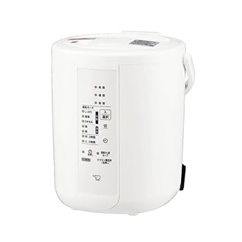 【中古】象印マホービン 加湿器 水蒸気式 2.2L 白いこと EE-RU35-WA