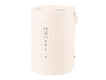 【中古】象印マホービン 加湿器 水蒸気式 1.8L 象牙色 EE-MB20-WA