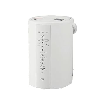 【中古】象印マホービン 加湿器 水蒸気式 3.0L 白いこと EE-DF35-WA