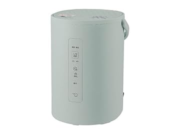 【中古】象印マホービン 加湿器 水蒸気式 1.8L 緑であること EE-MB20-GA 家電-季節・空調家電-空気清浄機