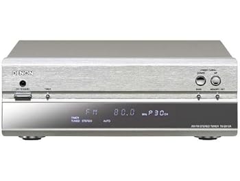 【中古】Denon PRESTA オーディオチューナー シルバー TU-201SA｜ハッピーストア藤岡