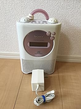 【中古】SONY ICF-CD73V/P(ピンク)