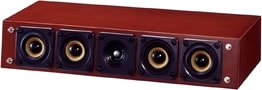【中古】Denon センタースピーカー 木目 SC-C33XG-M