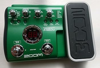 【中古】（非常に良い）ZOOM アコースティックエフェクツペダル A2.1u｜ハッピーストア藤岡