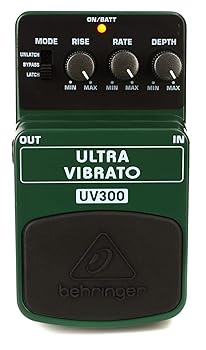 【中古】BEHRINGER ベリンガー ULTRA VIBRATO UV300 ギターエフェクター