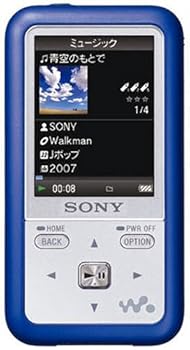【中古】SONY ウォークマン Sシリーズ FMラジオ内蔵 2GB ブルー NW-S615F L