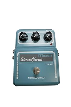 【中古】Maxon ギターエフェクター Stereo Chorus コーラス CS550｜ハッピーストア藤岡