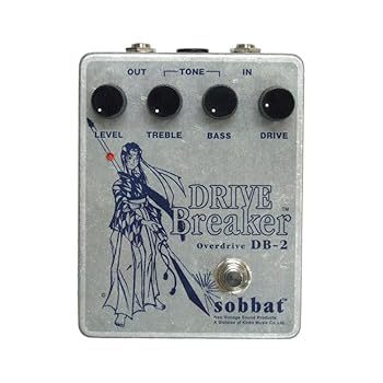 【中古】sobbat ソバット エフェクター オーバードライブ DRIVE Breaker 2 SB-DB2