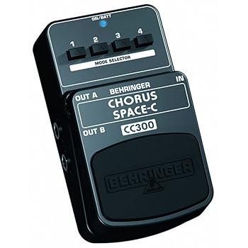 【中古】(非常に良い)BEHRINGER CHORUS SPACE-C CC300 ギターエフェクター|ハッピーストア藤岡