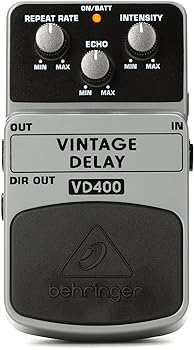 【中古】BEHRINGER ベリンガー ヴィンテージディレイ VD400/VINTAGE DELAY|ハッピーストア藤岡