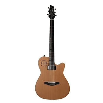 【中古】Godin (ゴダン) A6 ULTRA エレキプレイヤーに弾きやすさとアコースティックトーンを Natural 030293 【国内正規品】｜ハッピーストア藤岡 297,000円