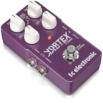 【中古】ティーシーエレクトロニック(Tc Electronic) デジタルフランジャーペダル TonePrint対応 様々なアルゴリズム トゥルーバイパス バッファー内蔵 V