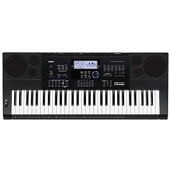 【中古】カシオ 電子キーボード 61標準鍵 ハイグレードタイプ CTK-6200