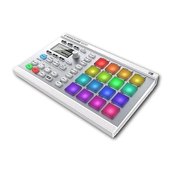 【中古】Native Instruments グルーヴ制作システム MASCHINE Mikro MK2 White｜ハッピーストア藤岡
