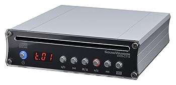 【中古】サウンドウォーリア CDトランスポート アップサンプリング機能付 SWD-CT10