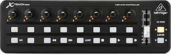 【中古】ベリンガー USBコントローラー X-TOUCH MINI｜ハッピーストア藤岡