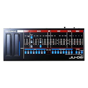 【中古】（非常に良い）Roland JU-06 Sound Module Roland Boutiqueシンセサイザー (ローランド JU06)｜ハッピーストア藤岡