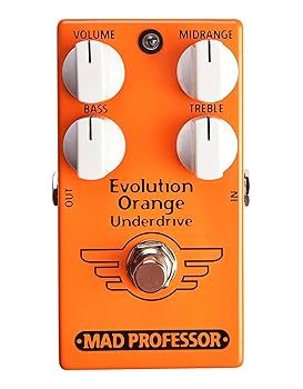 【中古】Mad Professor マッドプロフェッサー エフェクター FACTORY Series アンダードライブ Evolution Orange Underdrive FAC 【国内正規品】｜ハッピーストア藤岡 38,610円