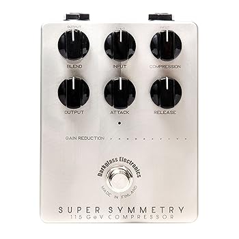 【中古】Darkglass Electronics ダークグラスエレクトロニクス コンプレッサー Super Symmetry 【国内正規品】｜ハッピーストア藤岡