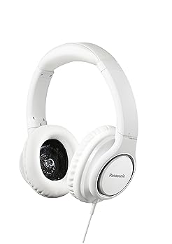 【中古】パナソニック 密閉型ヘッドホン ハイレゾ音源対応 ホワイト RP-HD5-W｜ハッピーストア藤岡