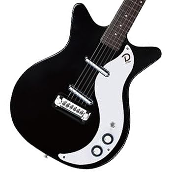 【中古】Danelectro エレキギター 59M FACTORY SPEC N.O.S.+ ブラック
