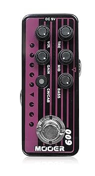 【中古】(非常に良い)Mooer Micro Preamp 009 プリアンプ ギターエフェクター|ハッピーストア藤岡